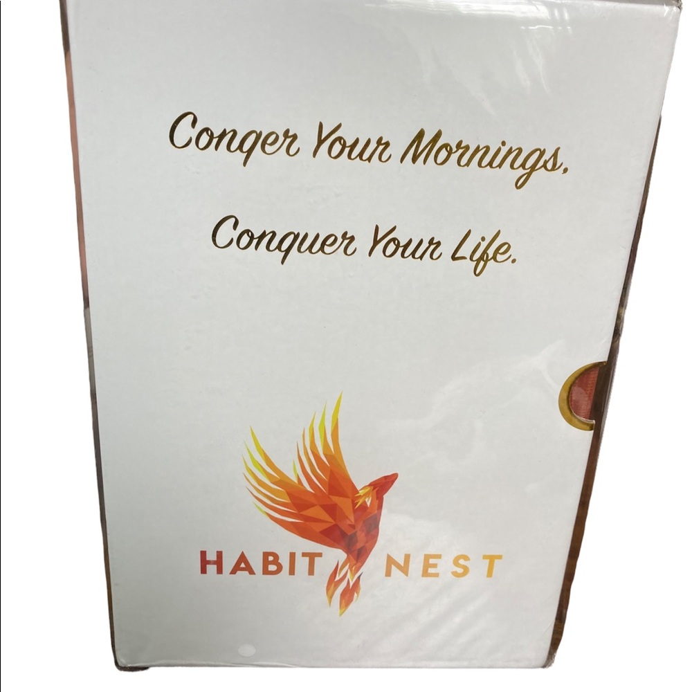 Habit Nest Morning Sidekick Journal set